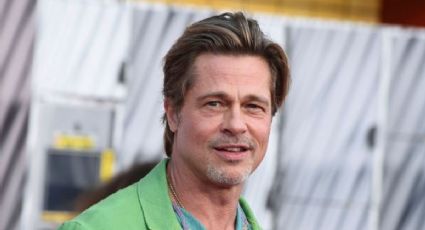 Brad Pitt: enamorado y relajado con su nueva novia, Inés de Ramón