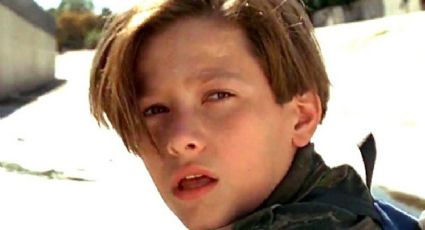 A más de 30 años, así luce hoy el actor que interpretó a John Connor en "Terminator 2"