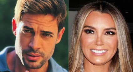 Así fue el reencuentro entre William Levy y su ex pareja, la actriz Elizabeth Gutiérrez