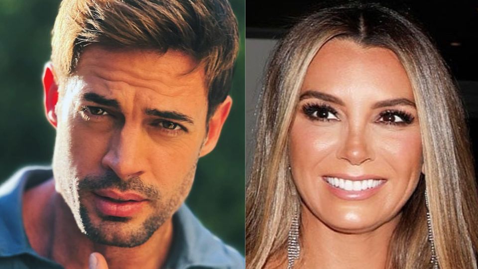 William Levy y Elizabeth Gutierréz. Fuente: Instagram @gutierrezelizabeth_ @willevy