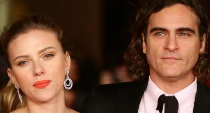 Conoce el incómodo momento que vivió Scarlett Johansson junto a Joaquín Phoenix