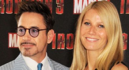 Este es el motivo por el que Gwyneth Paltrow odió besar a Robert Downey Jr en "Iron Man"