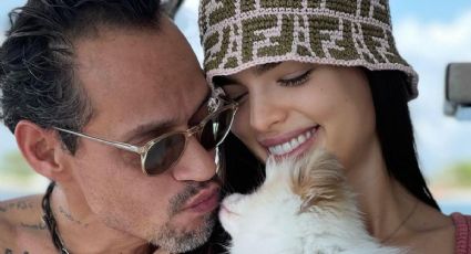 Estos son los posteos de Baby Blue, el perro de Nadia Ferreira y Marc Anthony