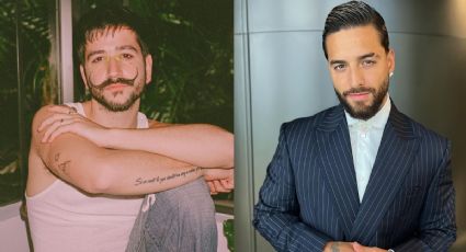 ¡Imperdible! La foto de Camilo y Maluma cuando eran adolescentes