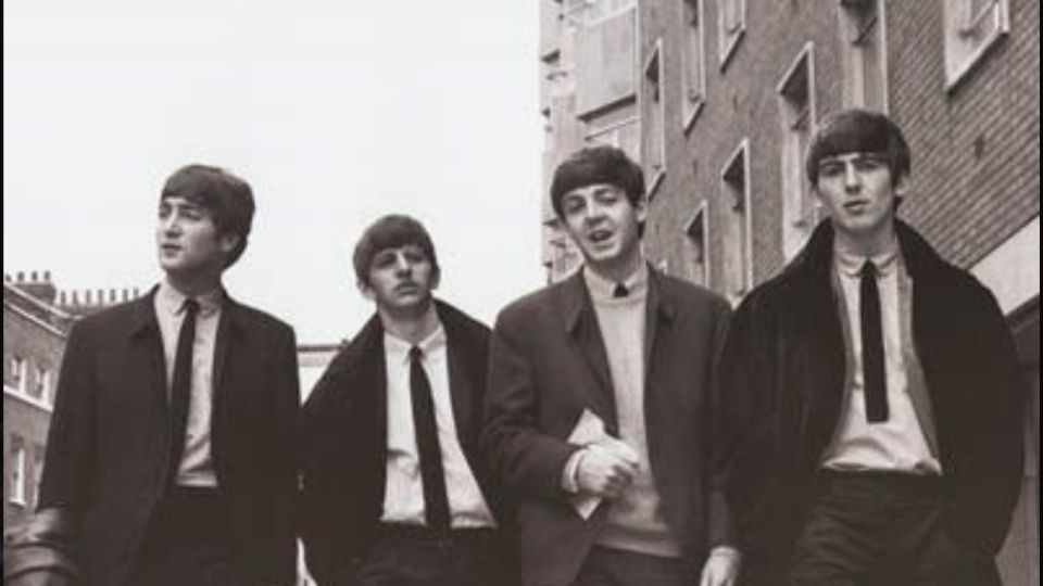 John, Paul, George y Ringo. Fuente: Pinterest