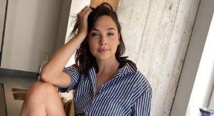 Gal Gadot enseña cómo lucir un look total denim