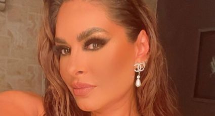 Galilea Montijo enseña còmo lucir outfits monocromáticos en otoño