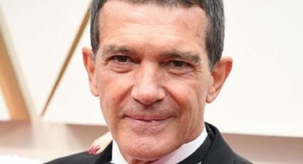 Así lucía el actor español Antonio Banderas cuando llegó a Hollywood