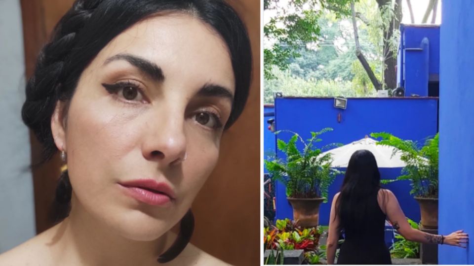 Una uruguaya afirma ser la reencarnación de Frida Khalo