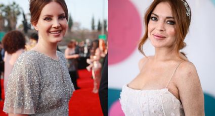 Esta es la fotografía de Lindsay Lohan y Lana del Rey que se volvió viral