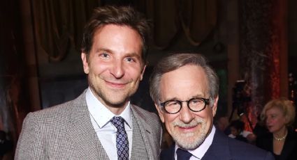 Este es el nuevo proyecto que unirá a Bradley Cooper y Steven Spielberg