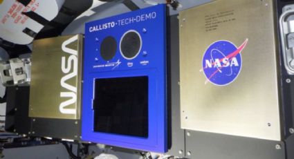 La NASA llevó un iPad a la Luna