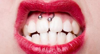 ¿Duele hacerse un piercing Smiley?