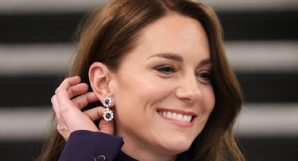 Kate Middleton tiene el traje entallado ideal para lucir en invierno