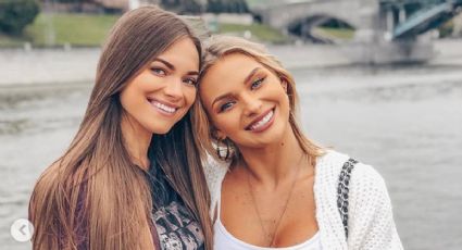 Conoce a Nina Baeva, la hermana de Irina Baeva