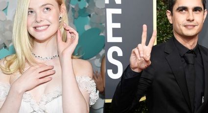 Así surgió la historia de amor de Elle Fanning y Max Minghella