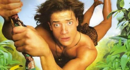 Brendan Fraser reveló que pasó un mal momento filmando “George de la selva”