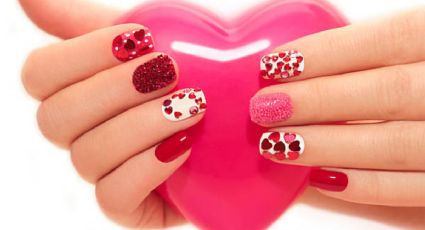 4 diseños de uñas que podrás usar en San Valentín