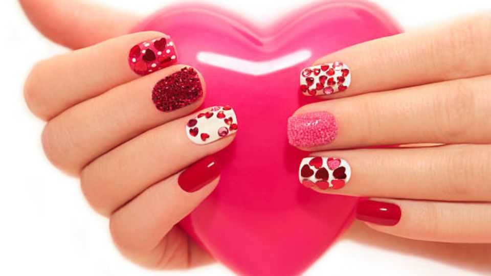 4 diseños de uñas que podrás usar en San Valentín