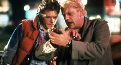 Doctor Emmett Brown: así luce el protagonista de ‘Volver al Futuro’