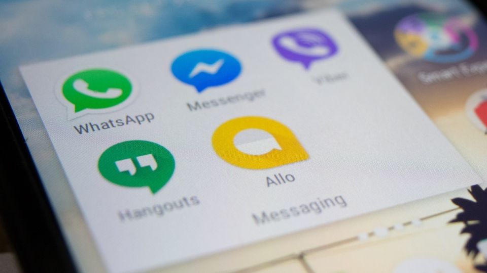 WhatsApp y Telegram son las más usadas.