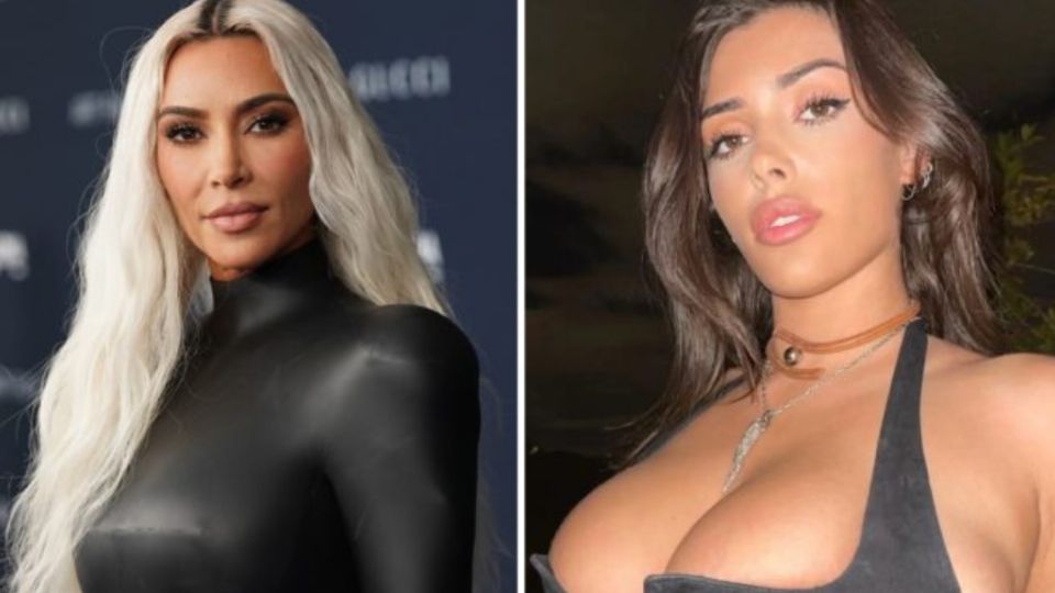 Ella es Bianca Censori, la pareja de Kanye West que se parece a Kim Kardashian