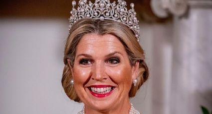 Estas son las joyas que recibió la Reina Máxima cada vez que fue madre