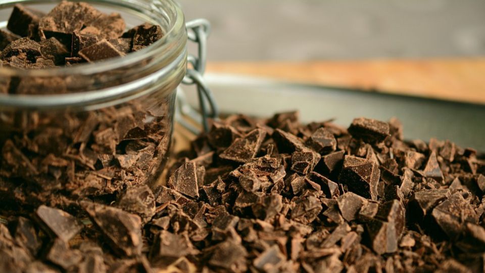 El chocolate es un alimento con muchos beneficios.