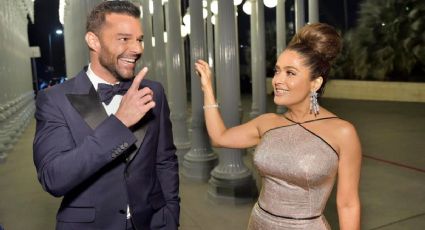 El día en el que Ricky Martin bailó para Salma Hayek