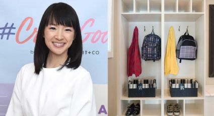 El truco que enseña Marie Kondo para mantener el closet limpio y ordenado