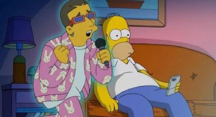 Lo hicieron nuevamente: Los Simpson predijeron el comportamiento de Bad Bunny