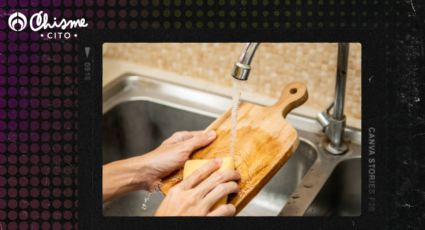 El método que jamás falla para limpiar las tablas de madera de tu cocina