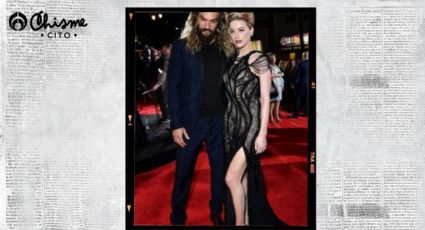 Jason Momoa quiso fastidiar a Amber Heard y se disfrazó de Johnny Deep