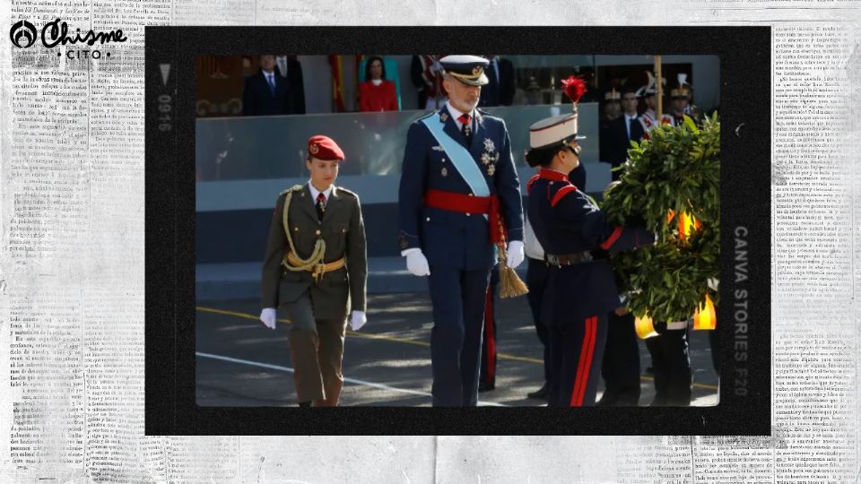 La princesa Leonor está en su formación en la Academia.