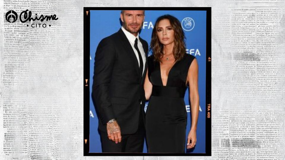 David y Victoria Beckham son una de las parejas más icónicas.