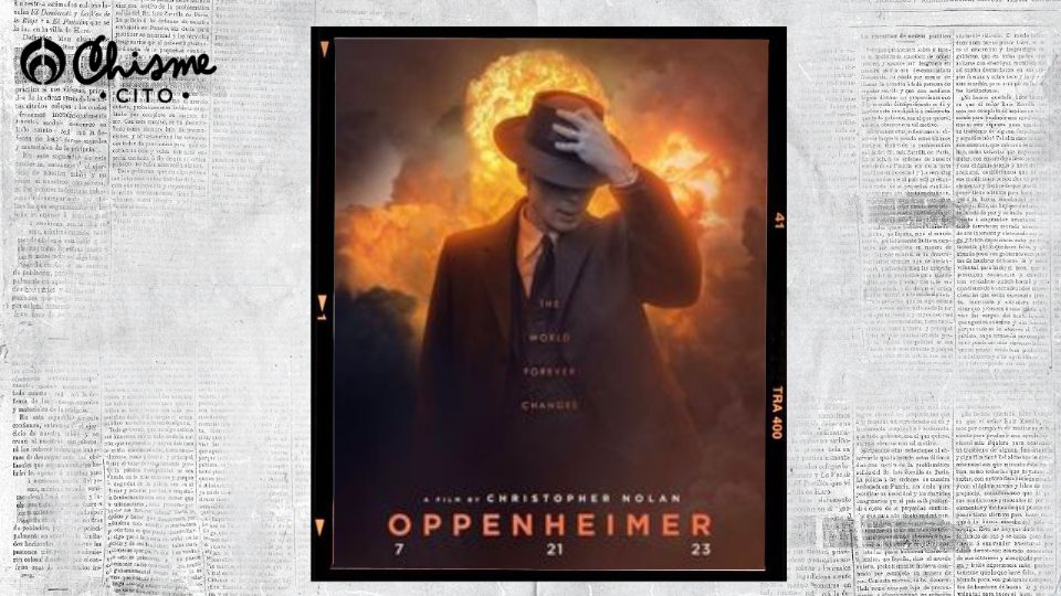 Oppenheimer es la película más importante que llegó al cine en el 2023.