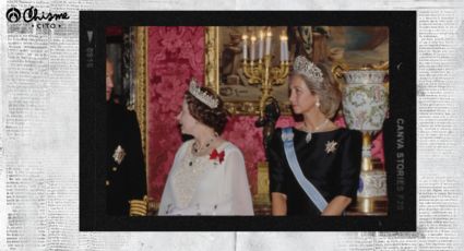 Isabel II visitó por primera (y única) vez España hace 35 años, con esta tiara