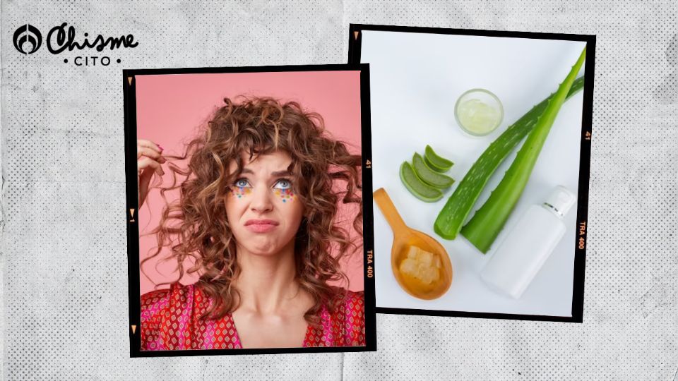 Arreglar el frizz del cabello con Aloe Vera es muy sencillo.