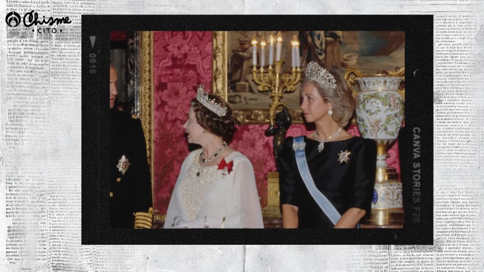 Isabel II visitó por primera (y única) vez España hace 35 años.