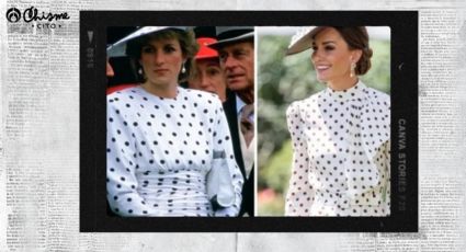 Kate Middleton y Lady Di: Estas son sus similitudes y diferencias, según expertos