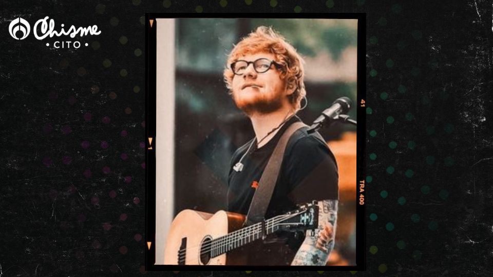 Ed Sheeran tiene una tumba en su casa.