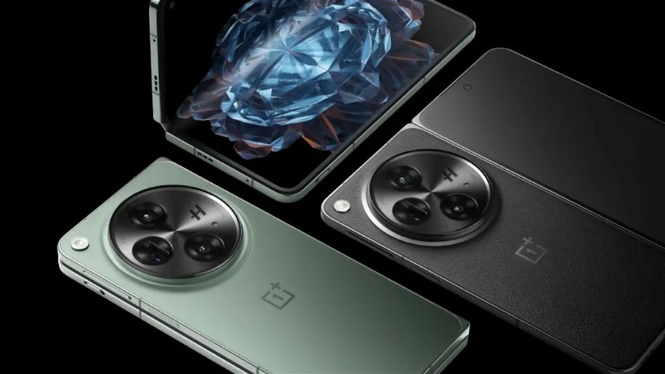 OnePlus Open quiere ser el modelo líder en pantalla plegable.