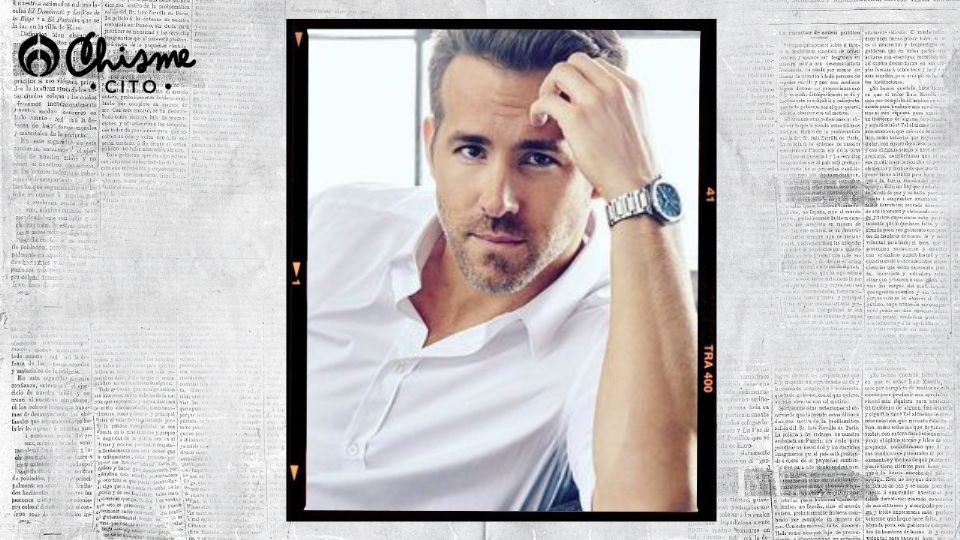 Ryan Reynolds está de cumpleaños.