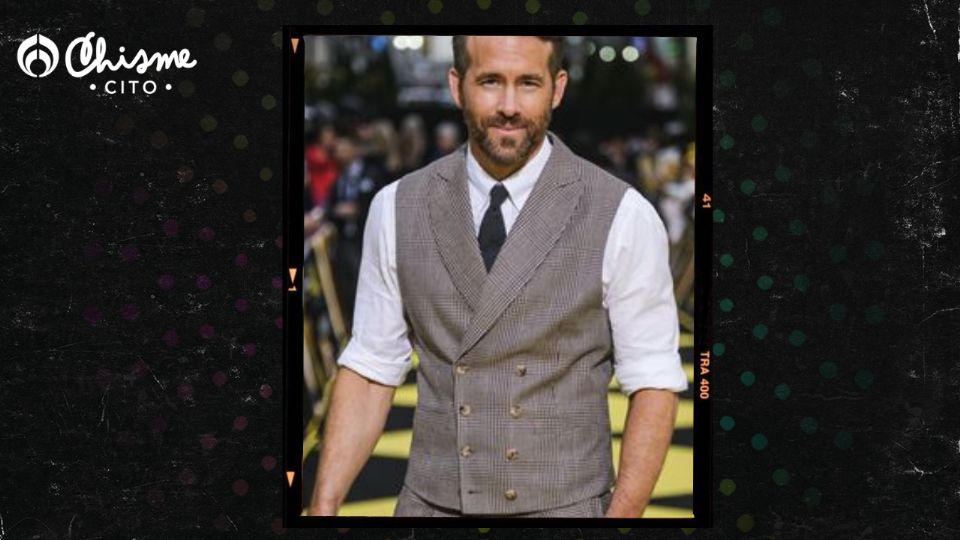 Ryan Reynolds es un gran actor.