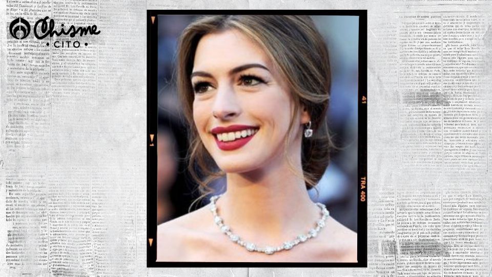 El cambio radical de Anne Hathaway para su última película.