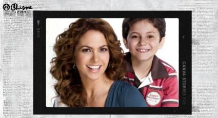 Por ella soy Eva: Así se ve ahora el niño que actuó como el hijo de Lucero