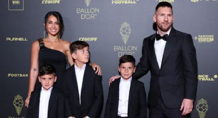 El Balón de Oro 2023 al mejor vestido se lo llevó Antonela Roccuzzo