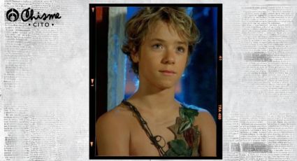 La inesperada transformación de Jeremy Sumpter: ya no es el pequeño Peter Pan