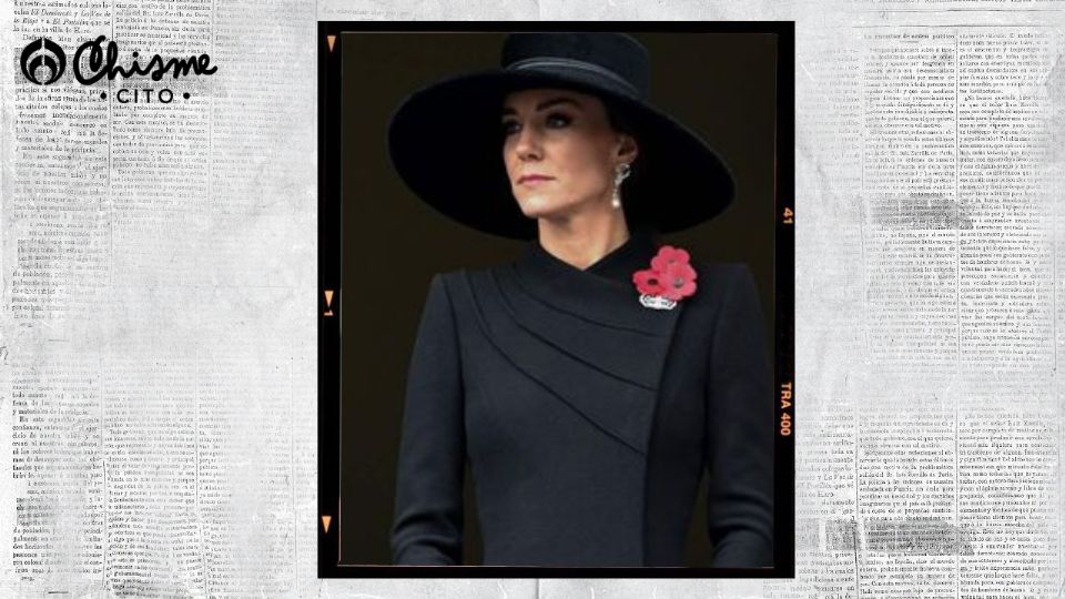 Kate Middleton utilizó una joya de Isabel.