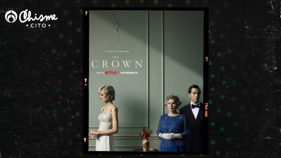 The Crown se estrena el 16 de noviembre.